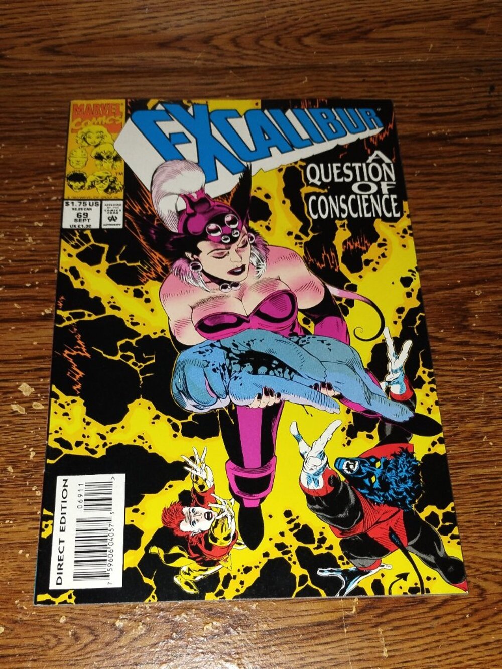 Excalibur #69 (Marvel Comics, 1993)